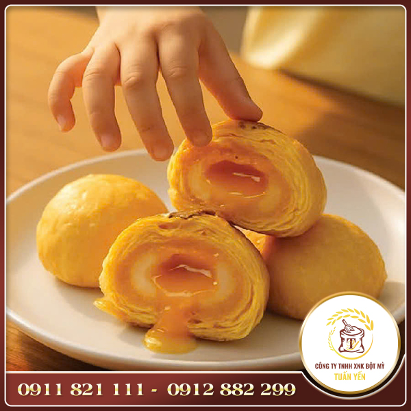 Bánh trứng chảy